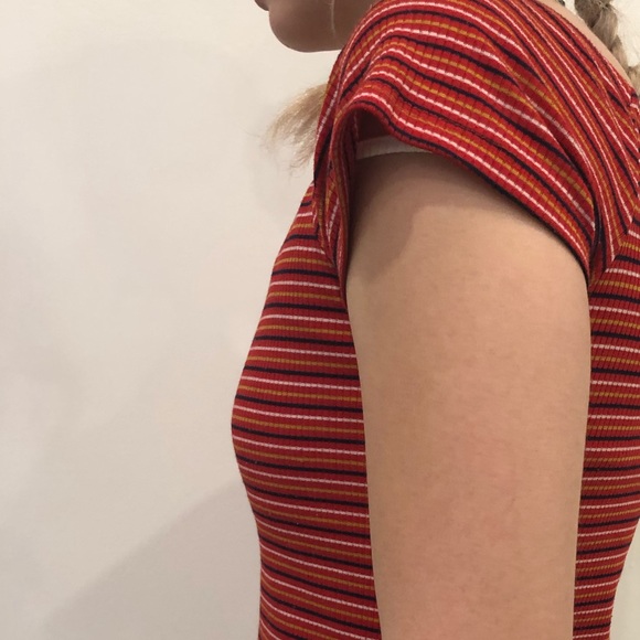 Striped T Shirt - Picture 2 of 5